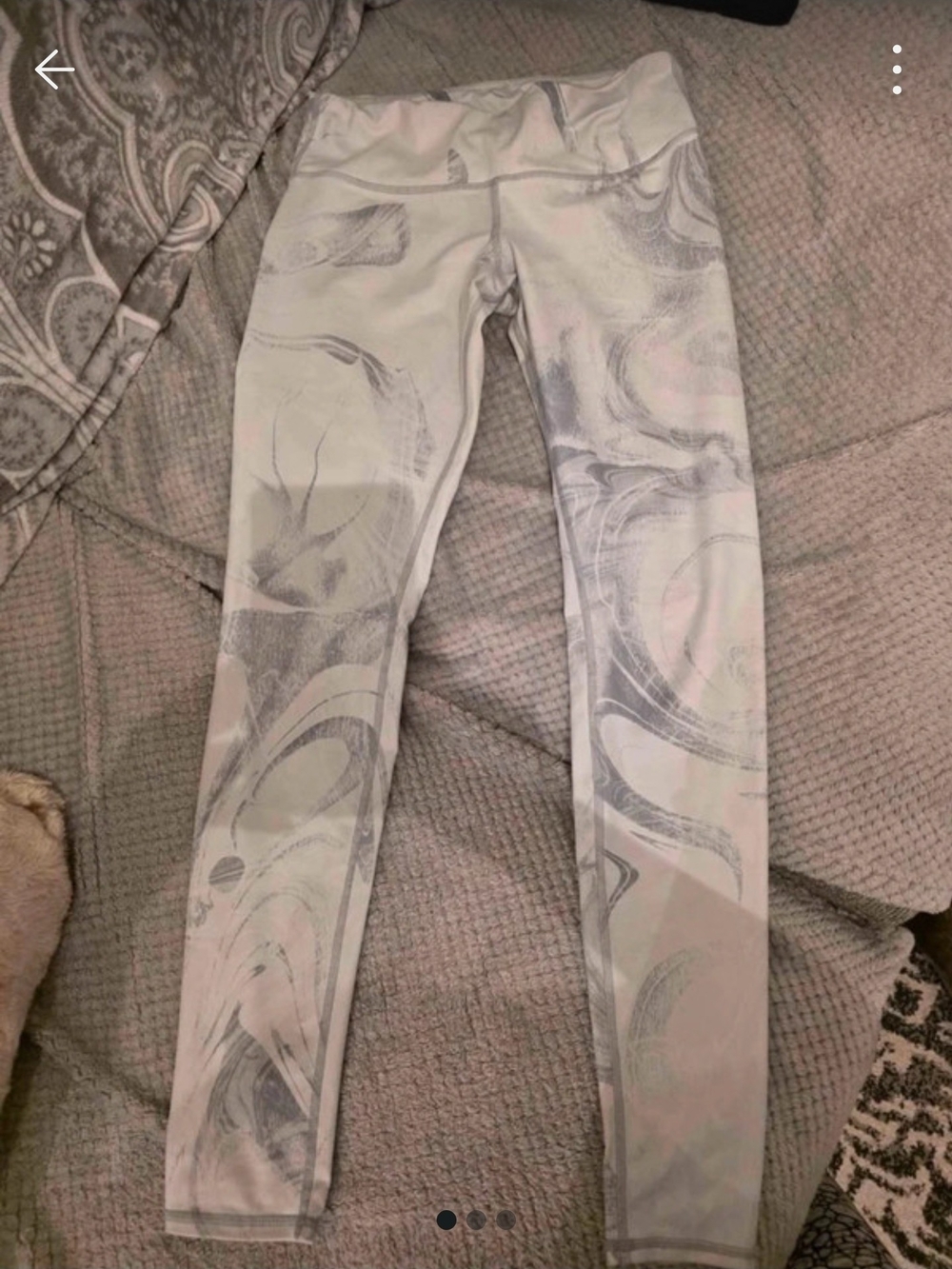 ALO Yoga Marble Airbrish Leggings